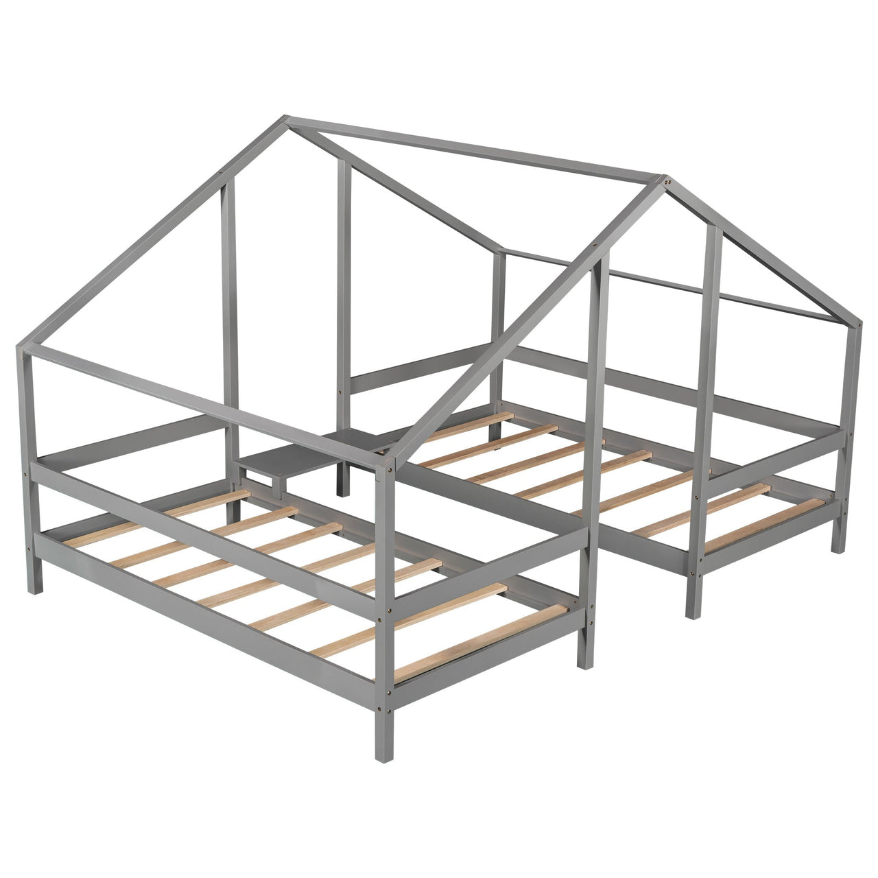 Triangular Toddler House Bed for Twin Size - Casatrail.com