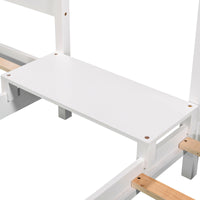 Thumbnail for Triangular Toddler House Bed for Twin Size - Casatrail.com