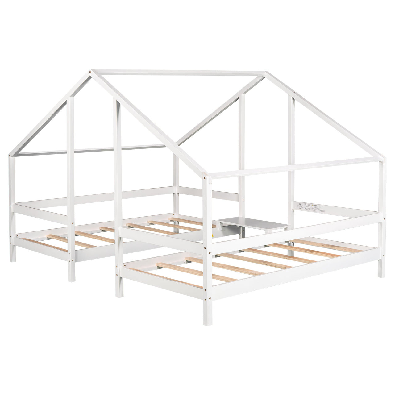 Triangular Toddler House Bed for Twin Size - Casatrail.com