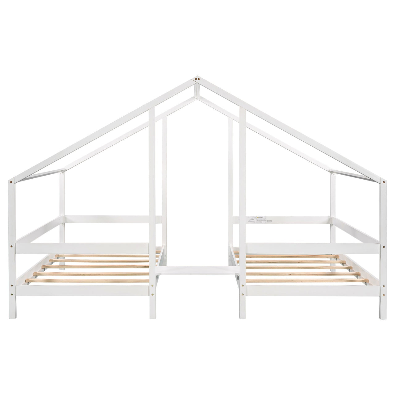 Triangular Toddler House Bed for Twin Size - Casatrail.com