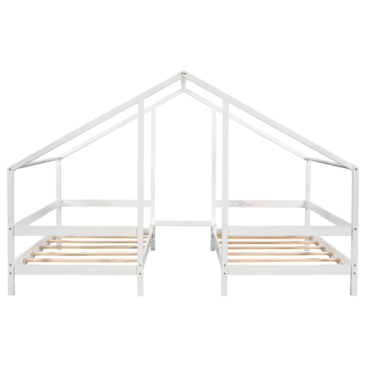 Triangular Toddler House Bed for Twin Size - Casatrail.com