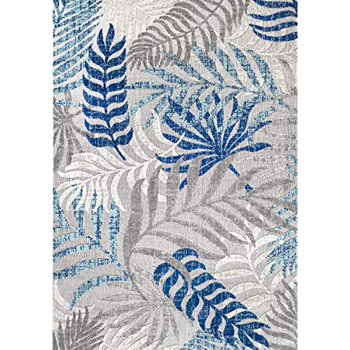 Tropics Palm Leaves Carpet for Living Room - Casatrail.com