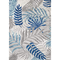 Thumbnail for Tropics Palm Leaves Carpet for Living Room - Casatrail.com