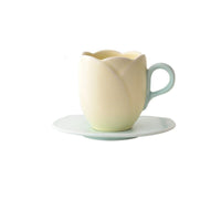 Thumbnail for Tulip Modeling Ceramic Mug with Round Ears Handle - Casatrail.com