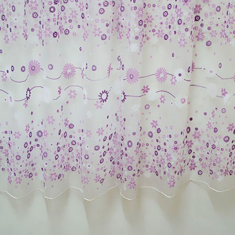 Tulle Curtain - Romantic Butterfly Pattern - Casatrail.com