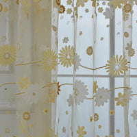 Thumbnail for Tulle Curtain - Romantic Butterfly Pattern - Casatrail.com