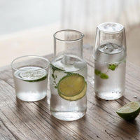 Thumbnail for Tumbler Glass Water Carafe Set - Casatrail.com