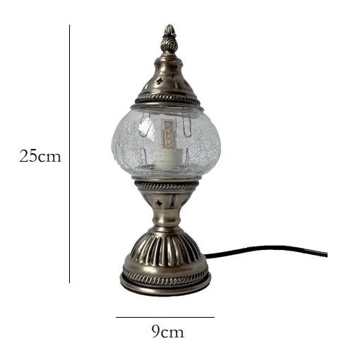 Turkish Mosaic Table Lamp - Casatrail.com