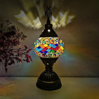 Thumbnail for Turkish Mosaic Table Lamp - Casatrail.com