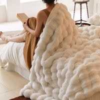 Thumbnail for Tuscan Imitation Fur Blanket - Casatrail.com