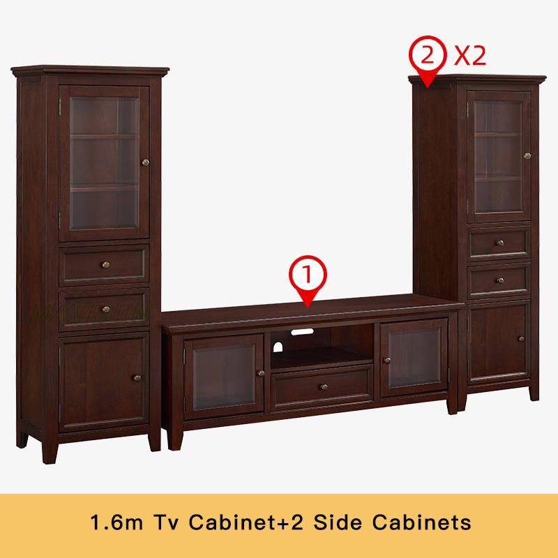 TV Entertainment Center - Coffee Table Wine Cabinet Combination - Casatrail.com