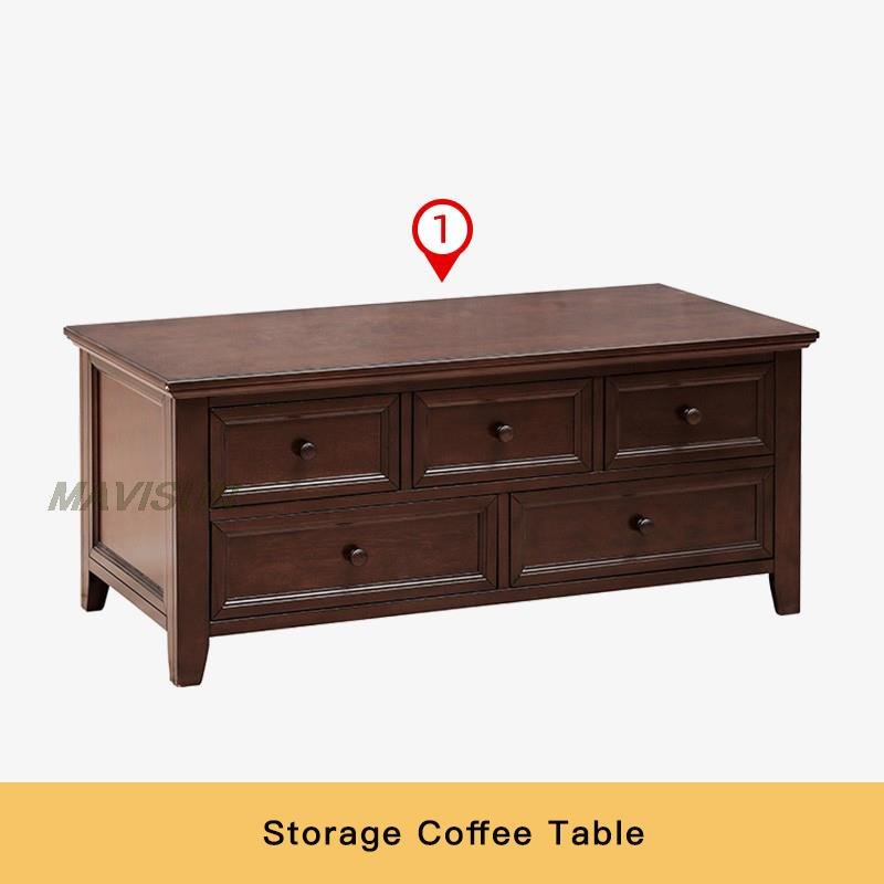 TV Entertainment Center - Coffee Table Wine Cabinet Combination - Casatrail.com