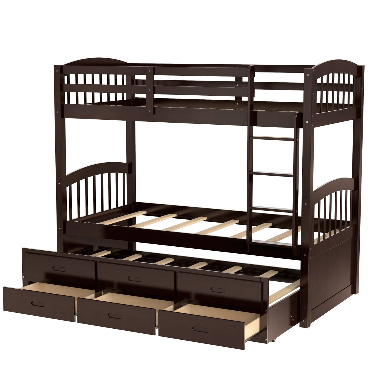 Twin Bunk Bed with Drawers - Casatrail.com