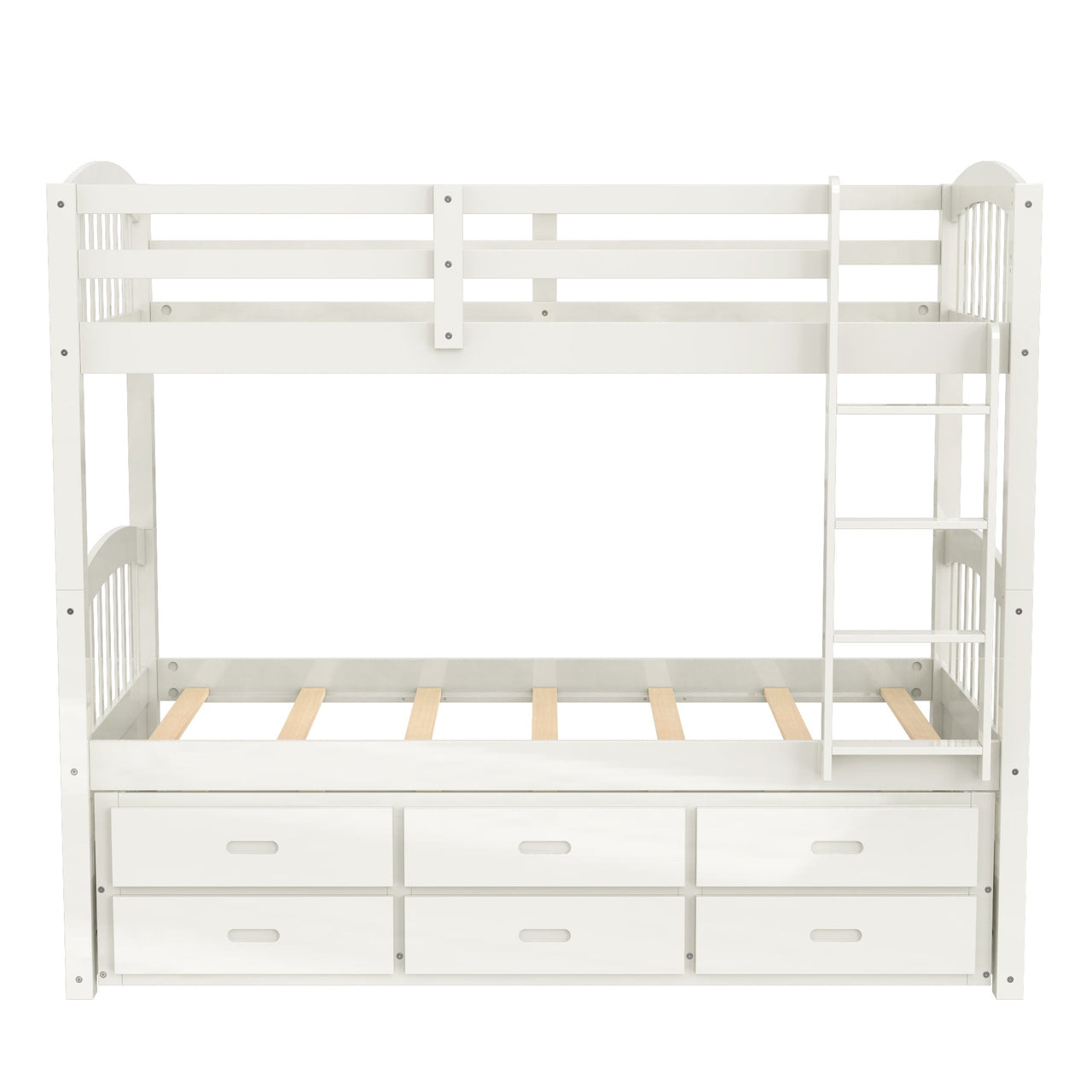 Twin Bunk Bed with Drawers - Casatrail.com