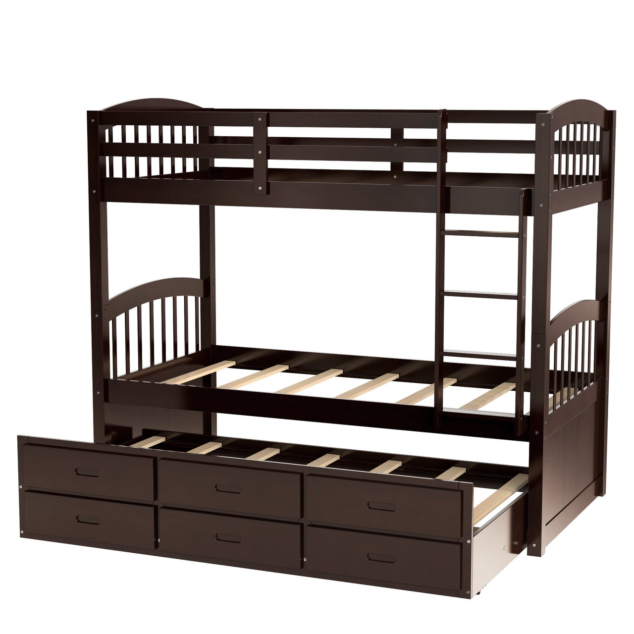 Twin Bunk Bed with Drawers - Casatrail.com