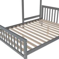 Thumbnail for Twin Bunk Bed with Stairs and Drawers - Casatrail.com