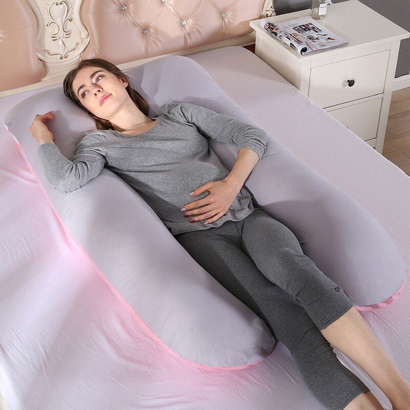 U - Shape Maternity Pillow Cover - Casatrail.com