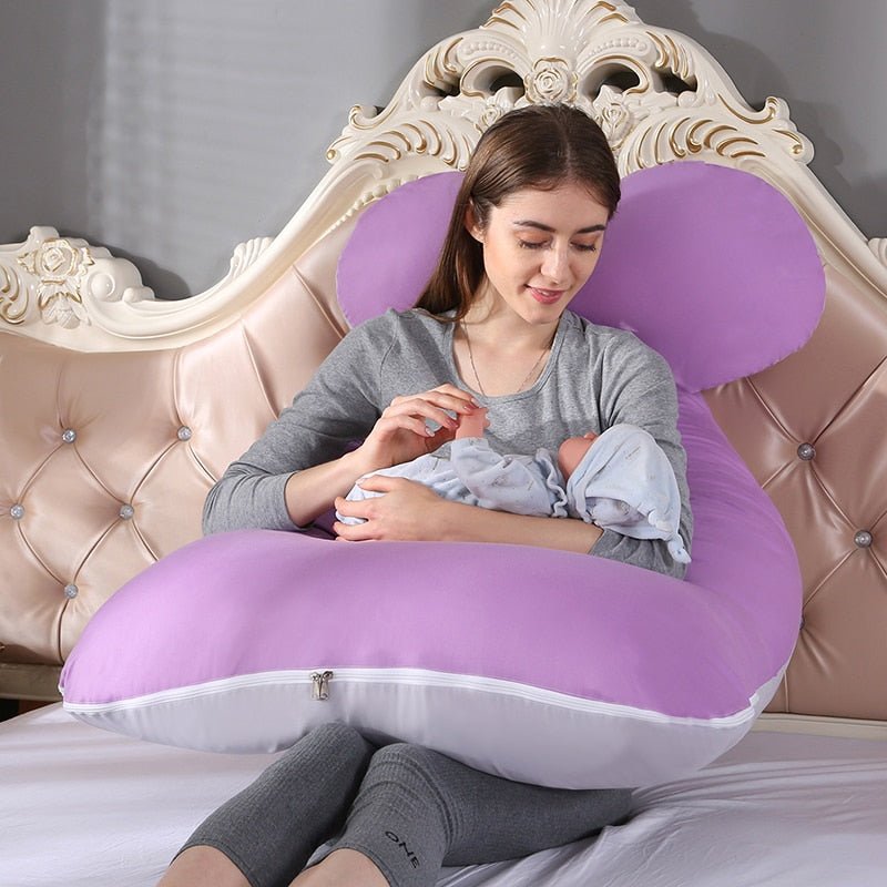 U - Shape Maternity Pillow Cover - Casatrail.com