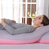 Thumbnail for U - Shape Maternity Pillow Cover - Casatrail.com