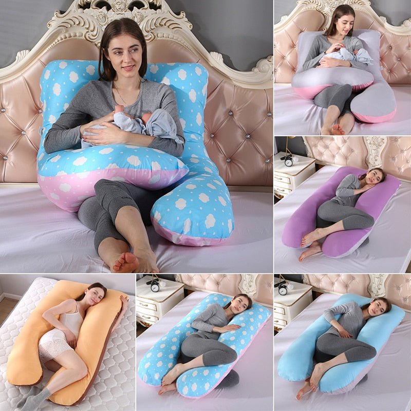 U - Shape Maternity Pillow Cover - Casatrail.com