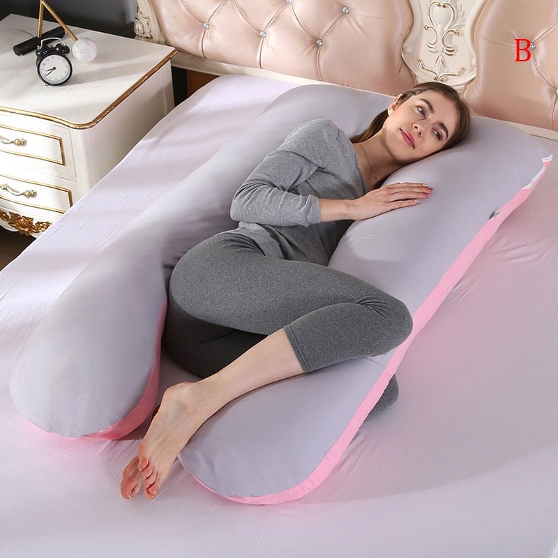 U - Shape Maternity Pillow Cover - Casatrail.com