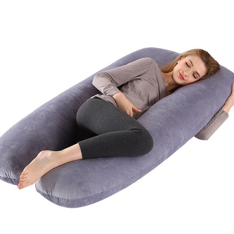 U - Shaped Pregnancy Pillow - Casatrail.com