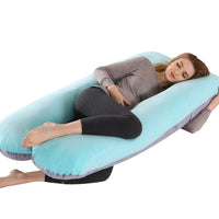 Thumbnail for U - Shaped Pregnancy Pillow - Casatrail.com