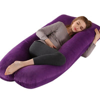 Thumbnail for U - Shaped Pregnancy Pillow - Casatrail.com