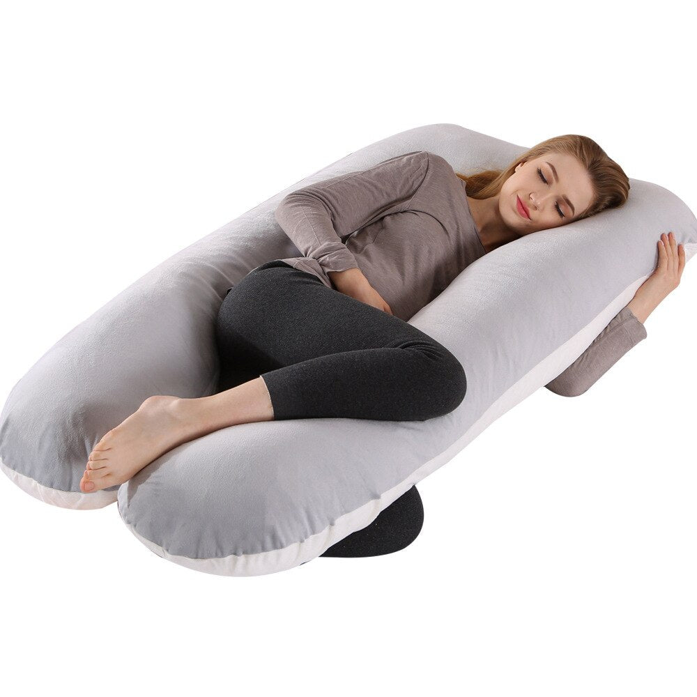 U - Shaped Pregnancy Pillow - Casatrail.com