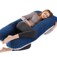 Thumbnail for U - Shaped Pregnancy Pillow - Casatrail.com