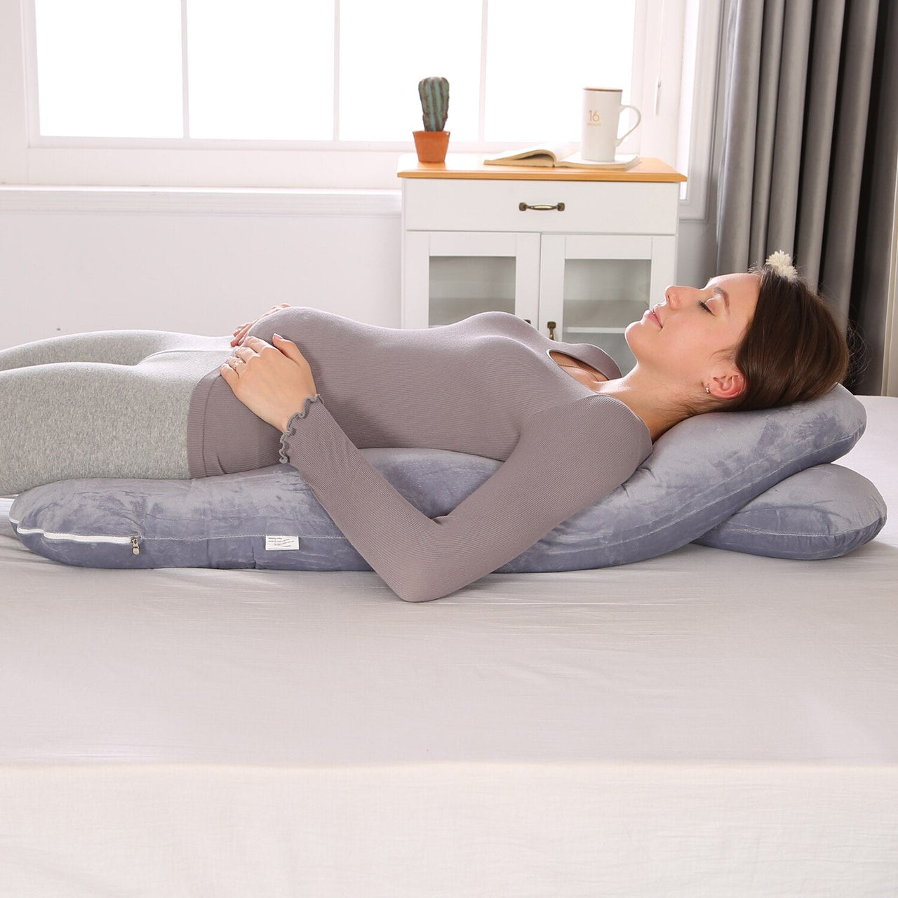 U - Shaped Pregnancy Pillow - Casatrail.com