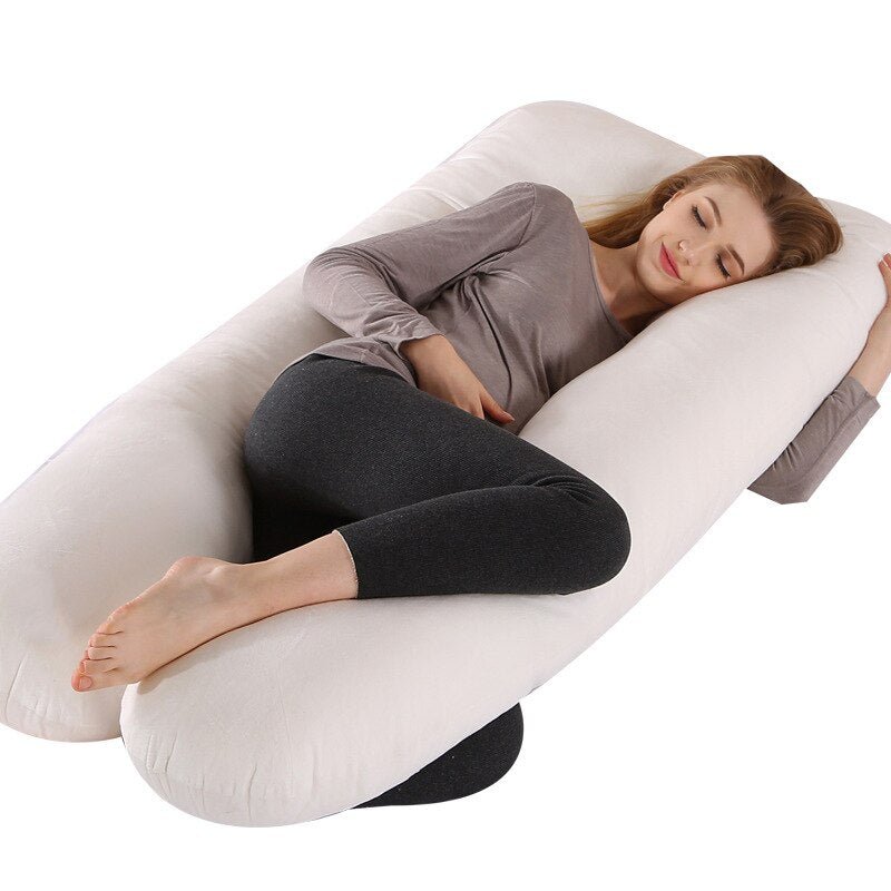 U - Shaped Pregnancy Pillow - Casatrail.com