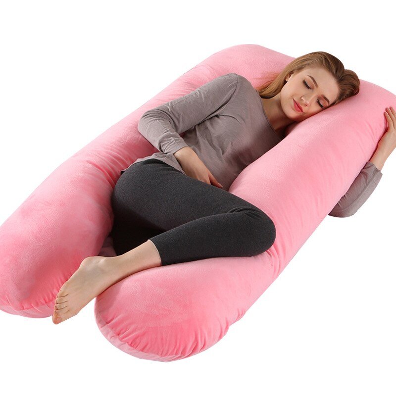 U - Shaped Pregnancy Pillow - Casatrail.com