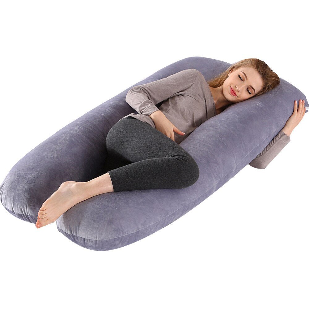 U - Shaped Pregnancy Pillow - Casatrail.com