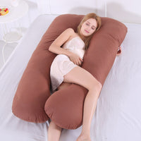 Thumbnail for U - Shaped Pregnancy Pillow - Casatrail.com