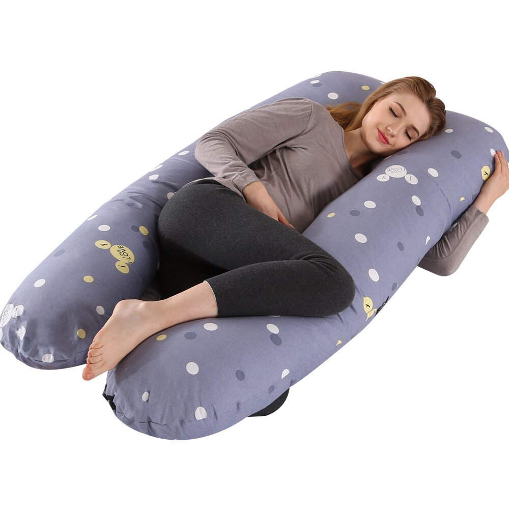 U - Shaped Pregnancy Pillow - Casatrail.com