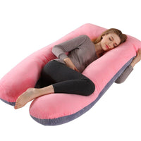 Thumbnail for U - Shaped Pregnancy Pillow - Casatrail.com