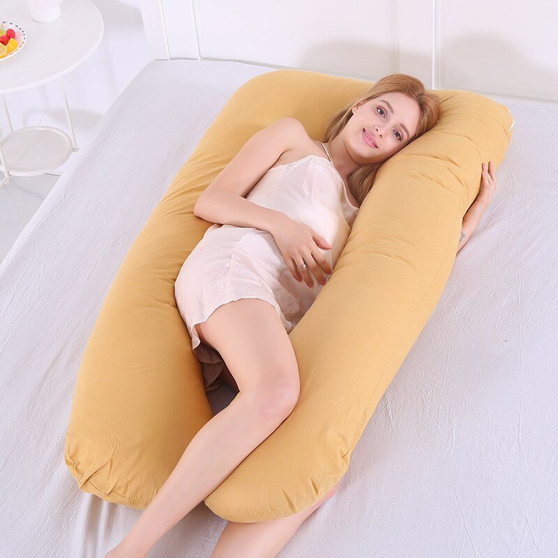 U - Shaped Pregnancy Pillow - Casatrail.com