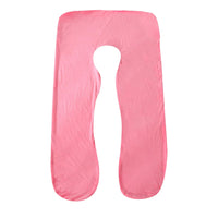 Thumbnail for U - Shaped Pregnancy Pillow with Neck and Back Support - Casatrail.com