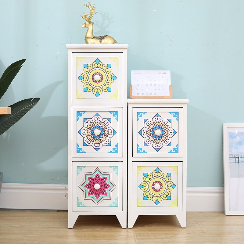 Ultra - narrow Chest Of Drawers - Casatrail.com