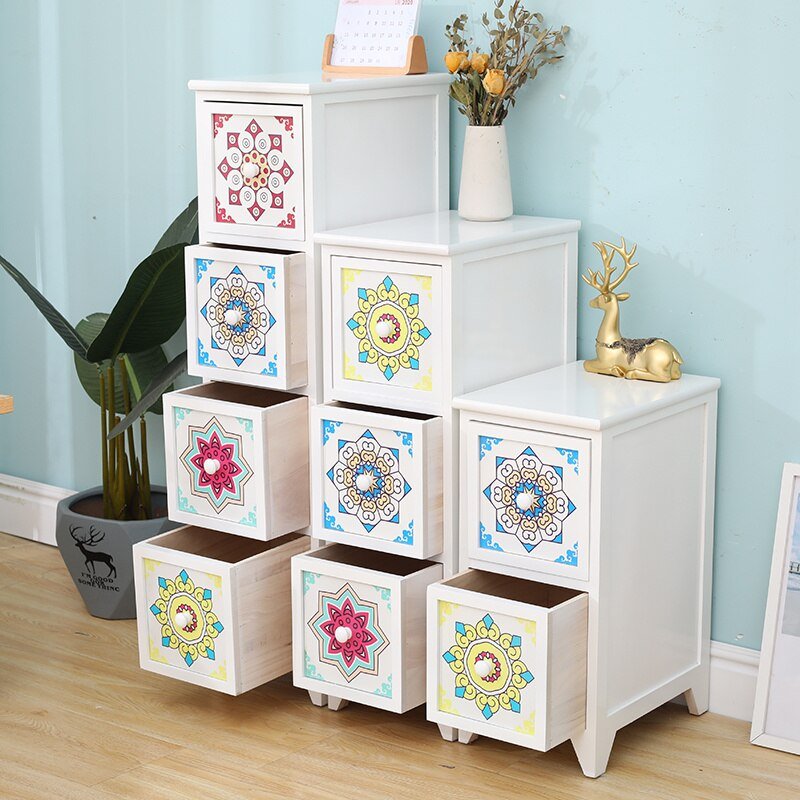 Ultra - narrow Chest Of Drawers - Casatrail.com