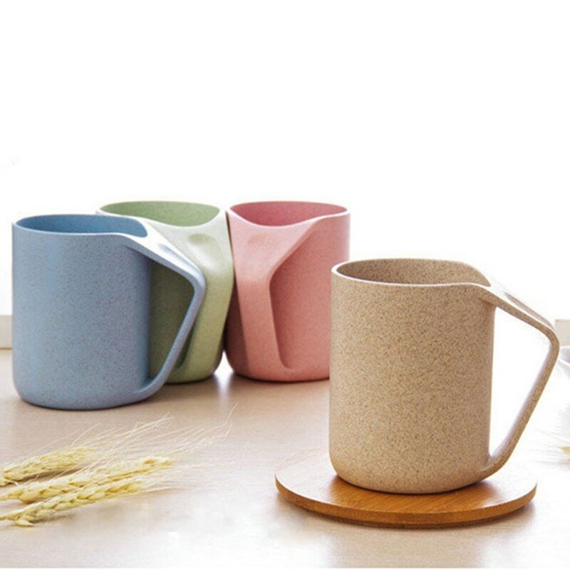 Unbreakable Wheat Straw Kettle Set with Lightweight Cups - Casatrail.com