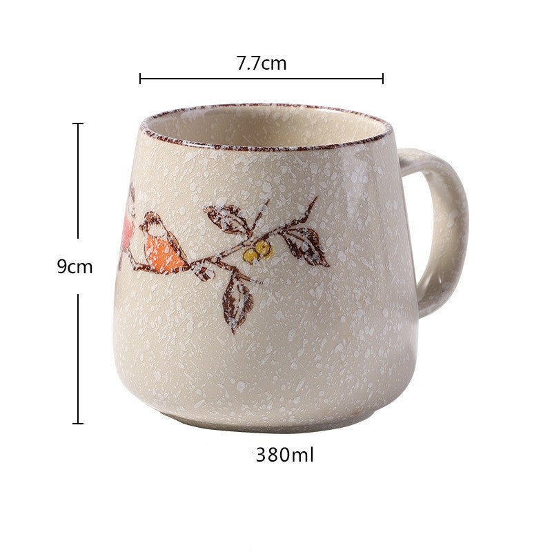 Underglaze Ceramic Handmade Pottery Mugs - Casatrail.com