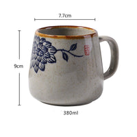 Thumbnail for Underglaze Ceramic Handmade Pottery Mugs - Casatrail.com