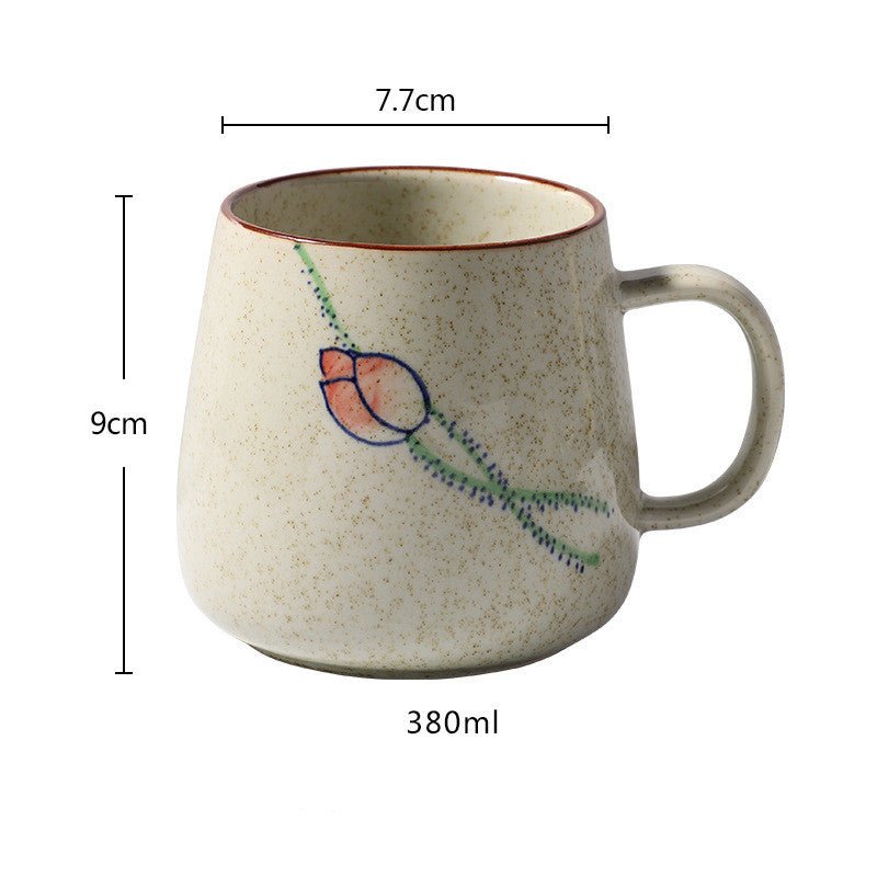 Underglaze Ceramic Handmade Pottery Mugs - Casatrail.com