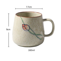 Thumbnail for Underglaze Ceramic Handmade Pottery Mugs - Casatrail.com