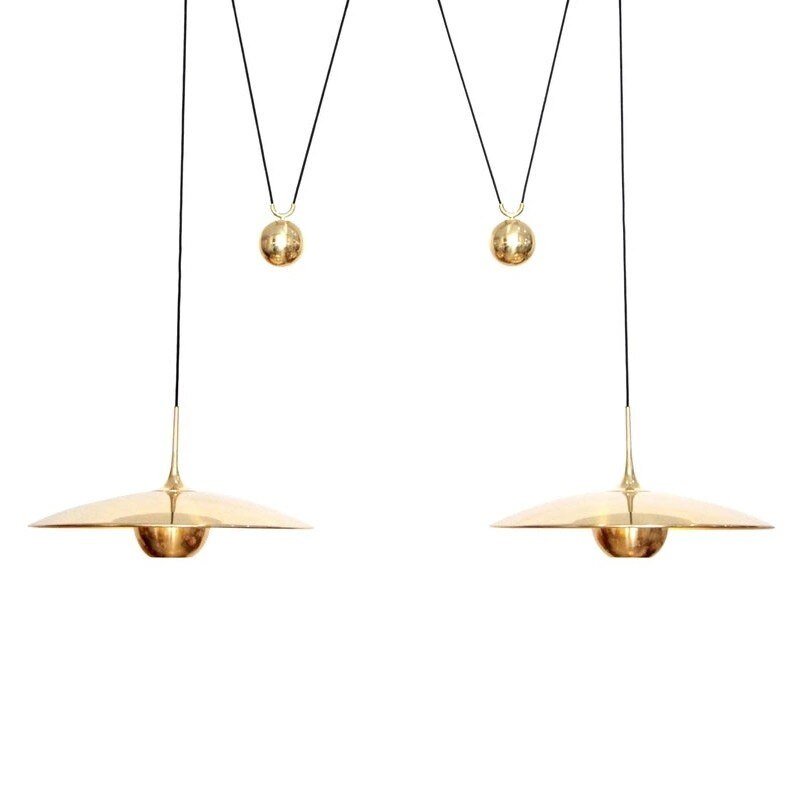 Unique Adjustable UFO Pendant Ceiling Light - Casatrail.com