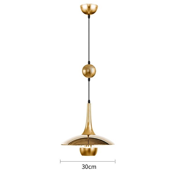 Unique Adjustable UFO Pendant Ceiling Light - Casatrail.com