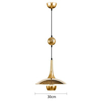 Thumbnail for Unique Adjustable UFO Pendant Ceiling Light - Casatrail.com