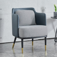 Thumbnail for Unique Iron Armrest Indoor Accent Chair - Casatrail.com